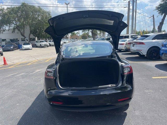 used 2023 Tesla Model 3 car, priced at $23,500