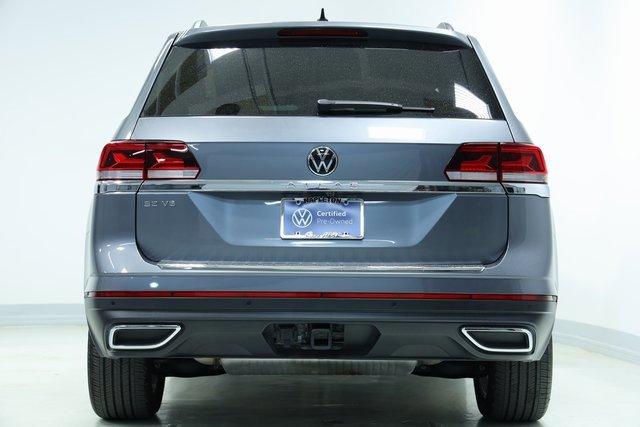 used 2023 Volkswagen Atlas car, priced at $28,000