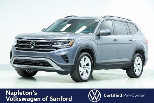 used 2023 Volkswagen Atlas car, priced at $28,000