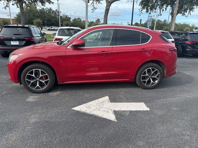 used 2020 Alfa Romeo Stelvio car, priced at $21,590