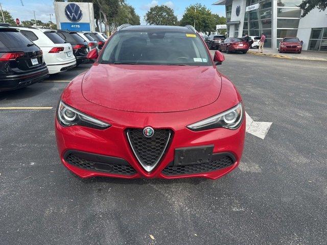 used 2020 Alfa Romeo Stelvio car, priced at $21,590