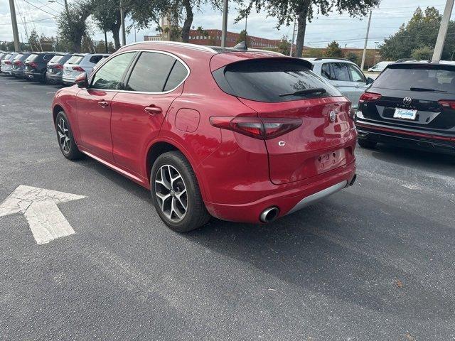 used 2020 Alfa Romeo Stelvio car, priced at $21,590