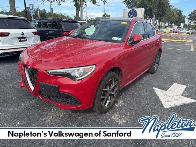 used 2020 Alfa Romeo Stelvio car, priced at $21,590