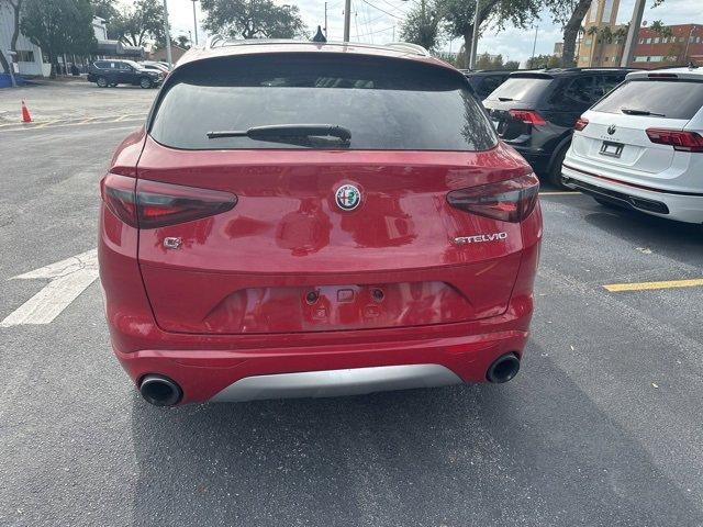 used 2020 Alfa Romeo Stelvio car, priced at $21,590