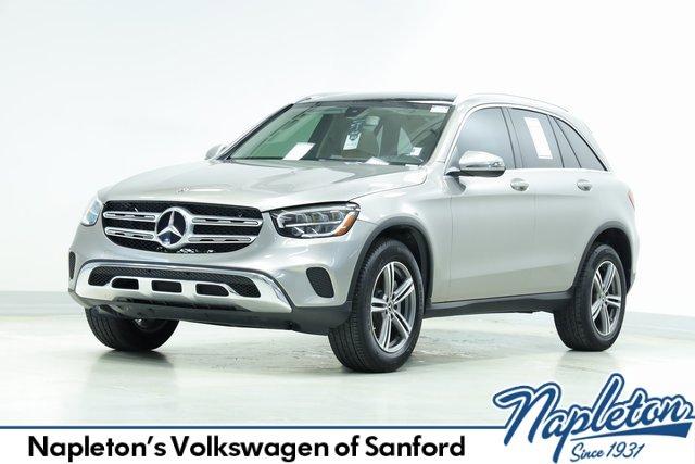 used 2020 Mercedes-Benz GLC 300 car, priced at $21,000