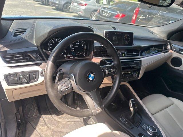 used 2021 BMW X2 car, priced at $22,500