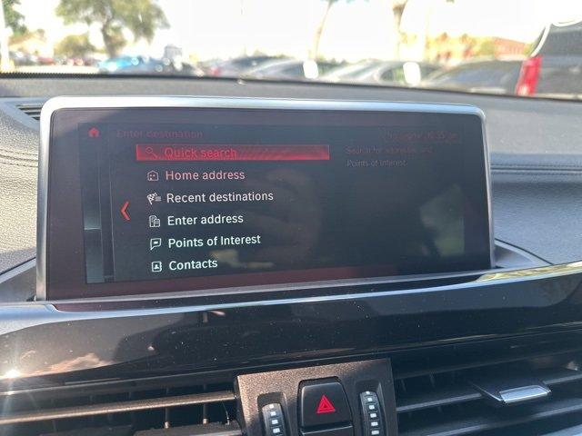used 2021 BMW X2 car, priced at $22,500