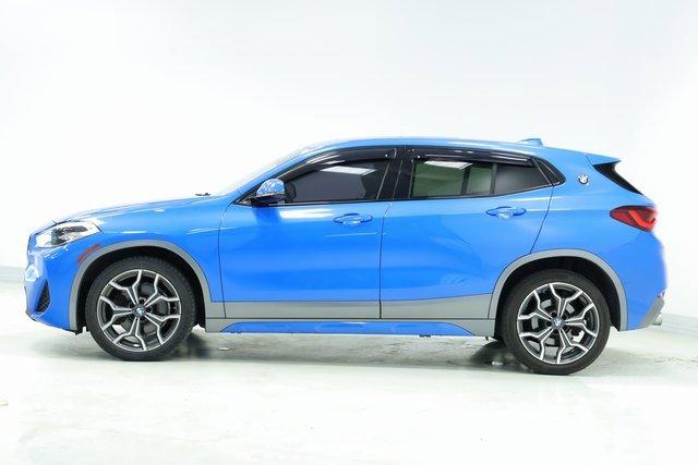 used 2021 BMW X2 car, priced at $22,000