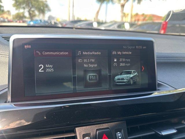 used 2021 BMW X2 car, priced at $22,500