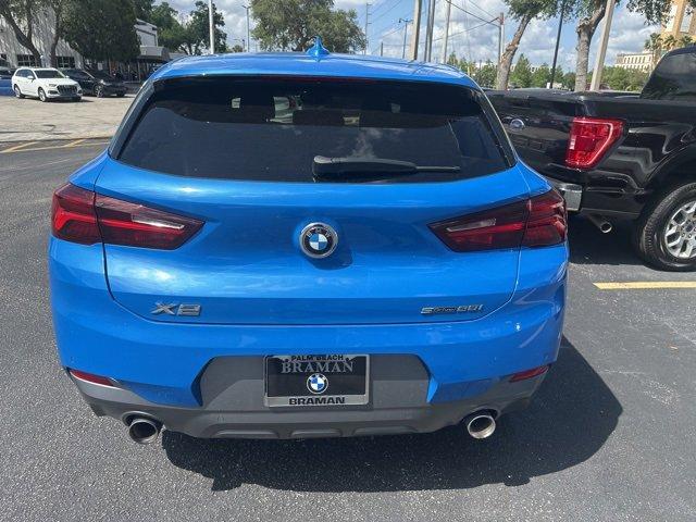 used 2021 BMW X2 car, priced at $22,500