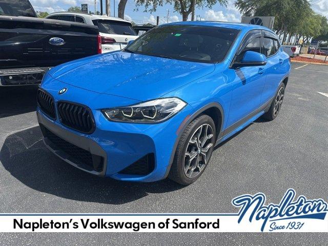 used 2021 BMW X2 car, priced at $23,000