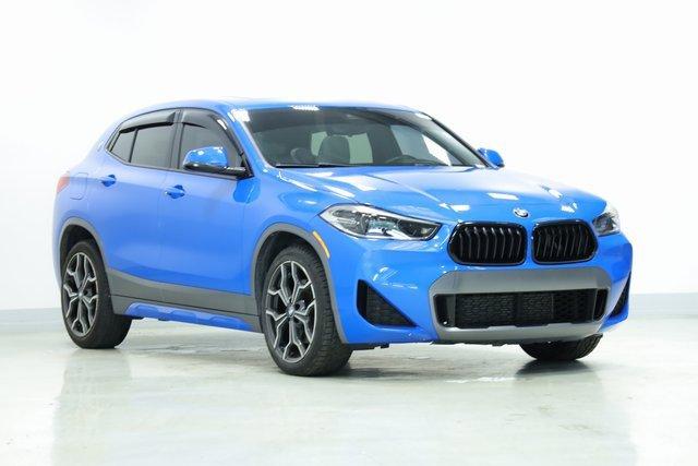 used 2021 BMW X2 car, priced at $22,000