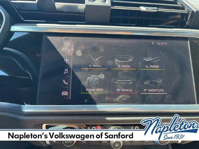 used 2021 Audi Q3 car, priced at $20,228