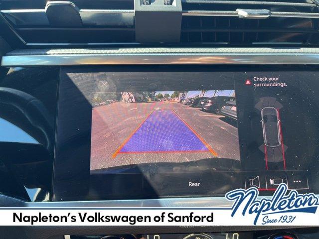 used 2021 Audi Q3 car, priced at $20,228