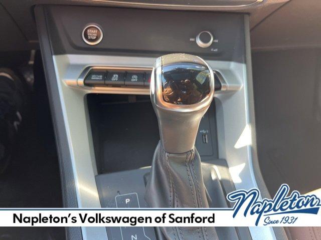 used 2021 Audi Q3 car, priced at $20,228