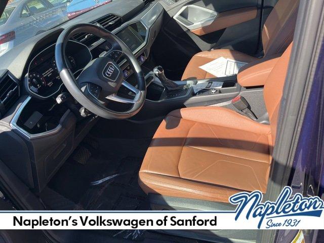 used 2021 Audi Q3 car, priced at $20,228