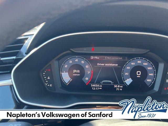 used 2021 Audi Q3 car, priced at $20,228