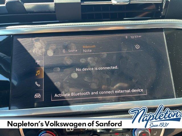 used 2021 Audi Q3 car, priced at $20,228