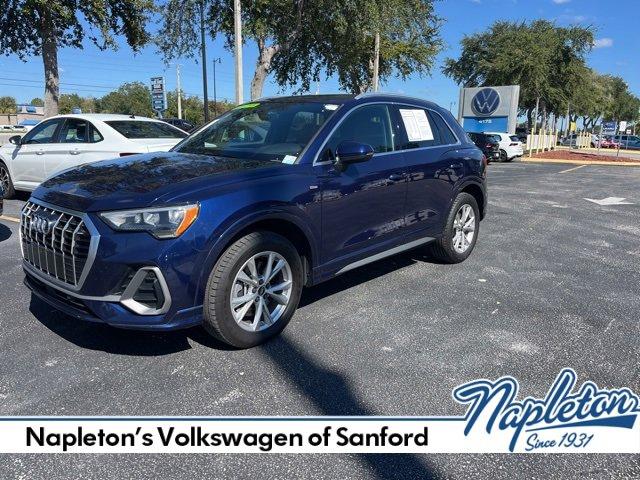 used 2021 Audi Q3 car, priced at $20,228