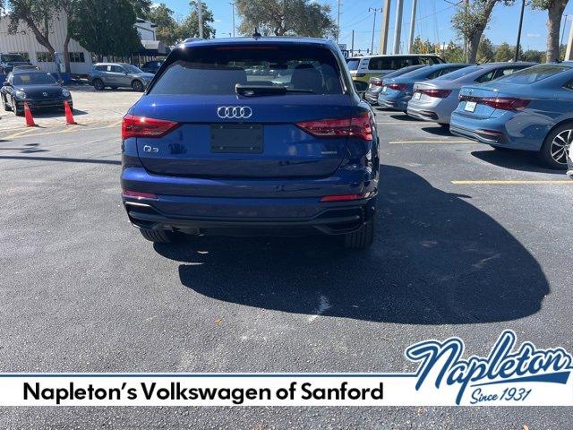 used 2021 Audi Q3 car, priced at $20,228