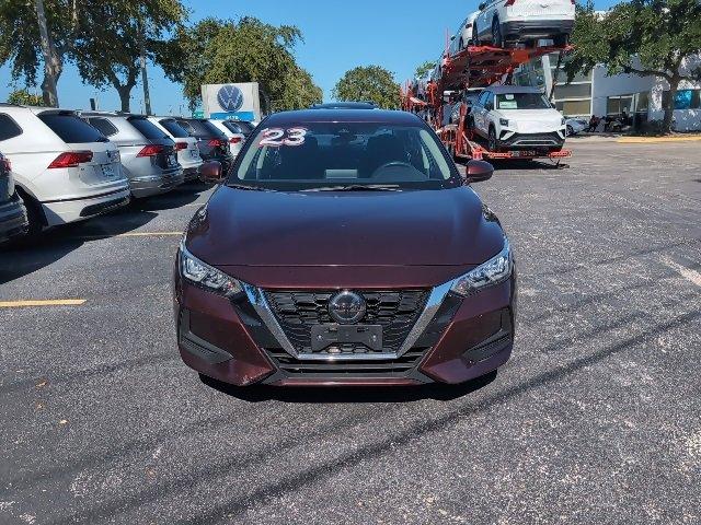 used 2023 Nissan Sentra car, priced at $15,990