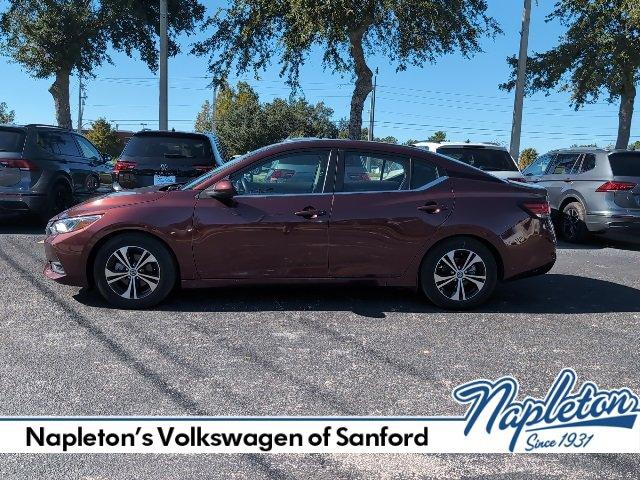 used 2023 Nissan Sentra car, priced at $16,790