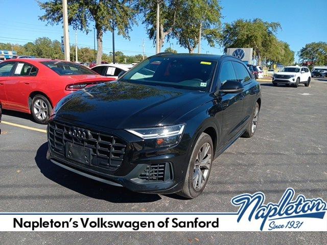 used 2021 Audi Q8 car, priced at $40,490