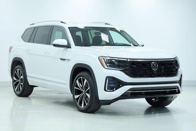 new 2025 Volkswagen Atlas car, priced at $52,703