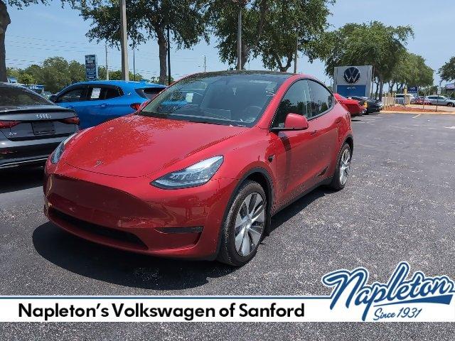 used 2023 Tesla Model Y car, priced at $30,600