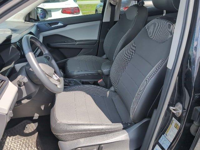 used 2022 Volkswagen Taos car, priced at $17,500