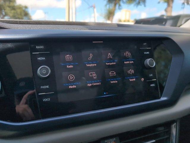 used 2022 Volkswagen Taos car, priced at $17,500