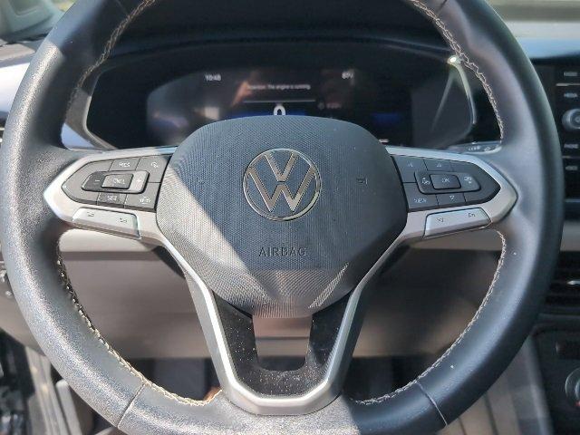 used 2022 Volkswagen Taos car, priced at $17,500