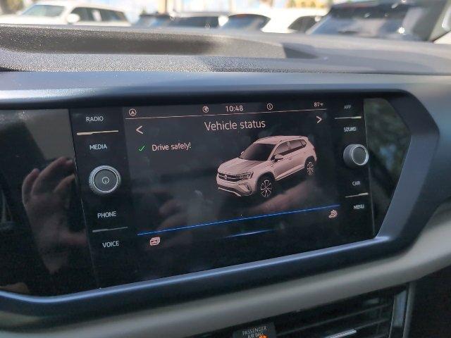 used 2022 Volkswagen Taos car, priced at $17,500