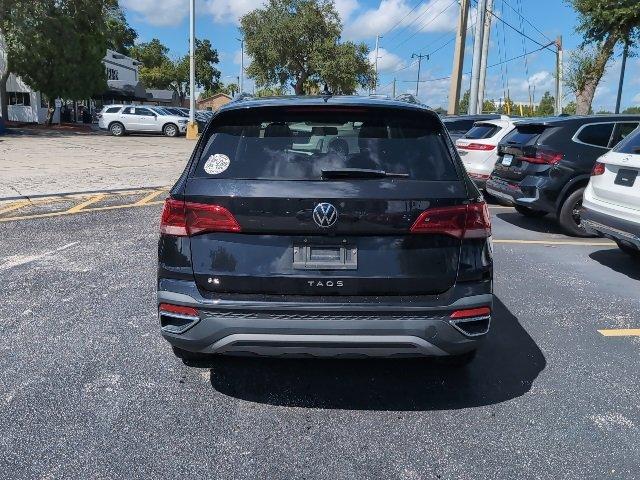 used 2022 Volkswagen Taos car, priced at $17,500
