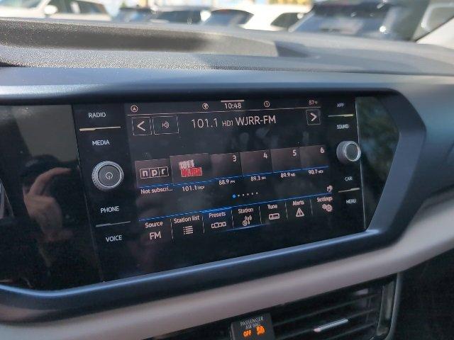 used 2022 Volkswagen Taos car, priced at $17,500