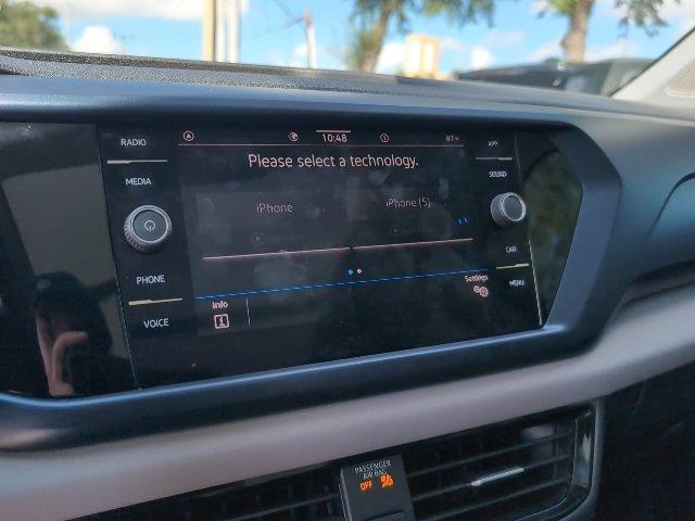 used 2022 Volkswagen Taos car, priced at $17,500