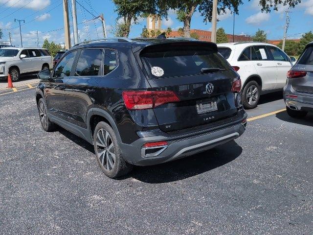 used 2022 Volkswagen Taos car, priced at $17,500