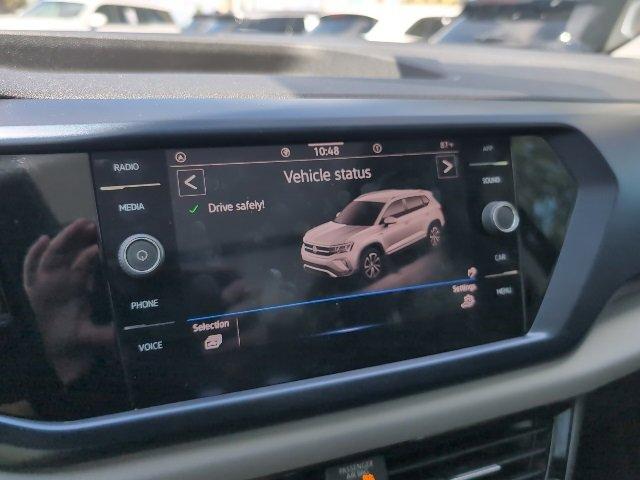 used 2022 Volkswagen Taos car, priced at $17,500