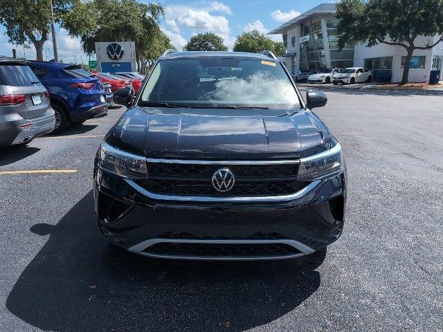 used 2022 Volkswagen Taos car, priced at $17,500