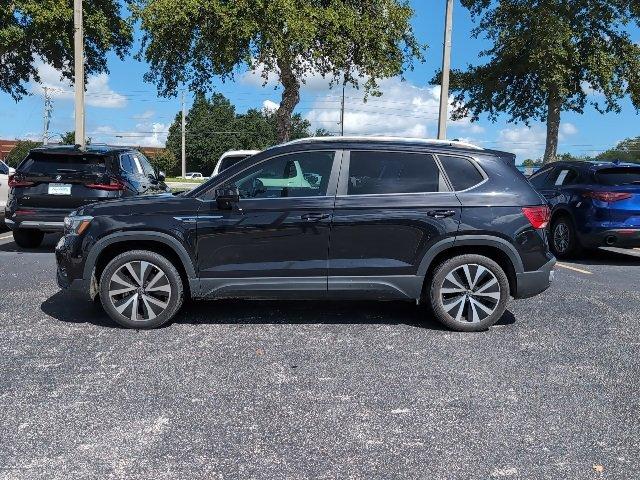 used 2022 Volkswagen Taos car, priced at $17,500
