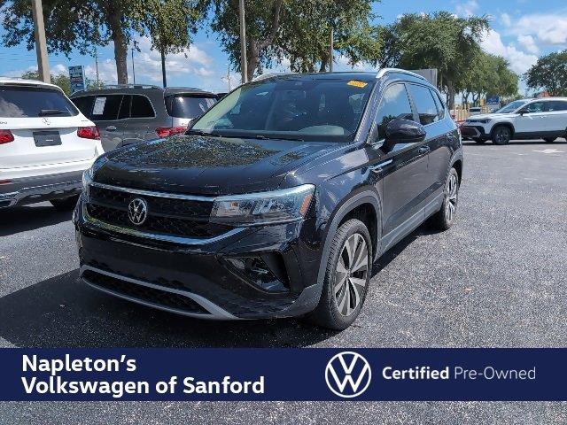 used 2022 Volkswagen Taos car, priced at $17,500