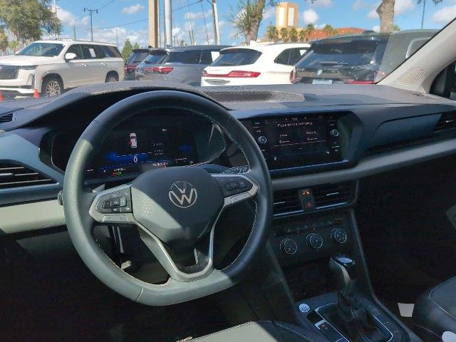 used 2022 Volkswagen Taos car, priced at $17,500