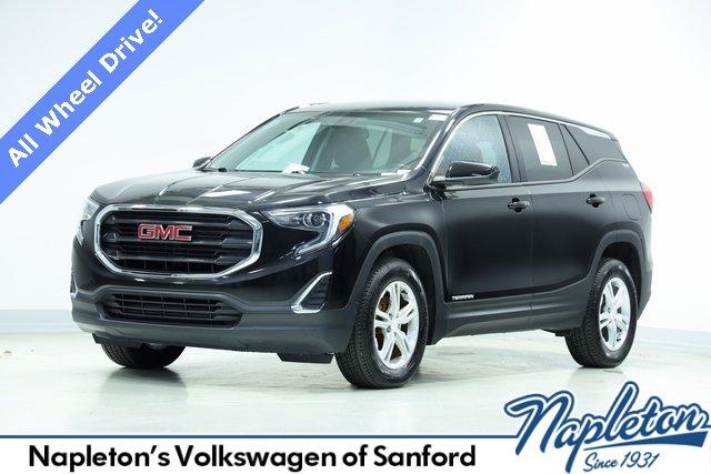 used 2020 GMC Terrain car, priced at $15,000