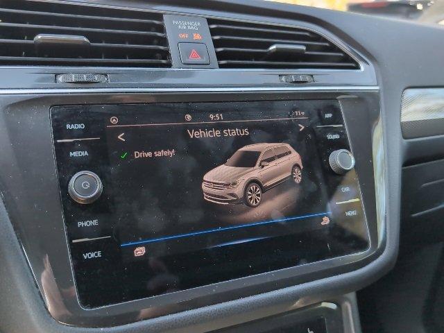 used 2023 Volkswagen Tiguan car, priced at $23,000
