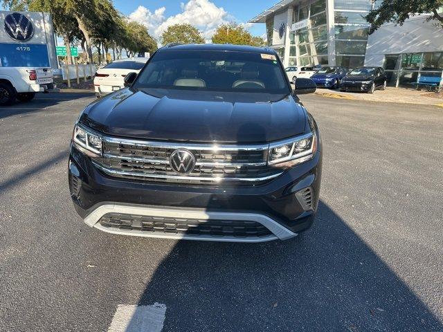 used 2023 Volkswagen Atlas Cross Sport car, priced at $25,000