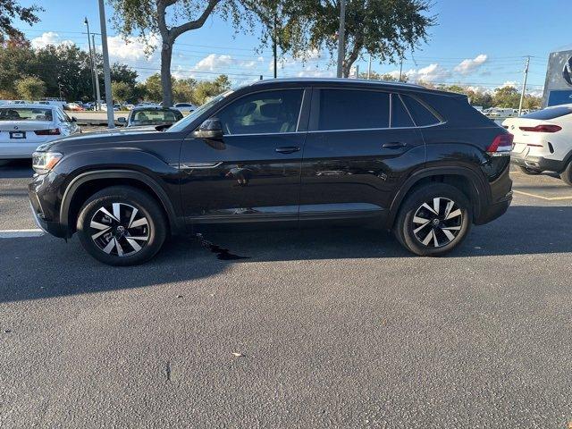 used 2023 Volkswagen Atlas Cross Sport car, priced at $25,000