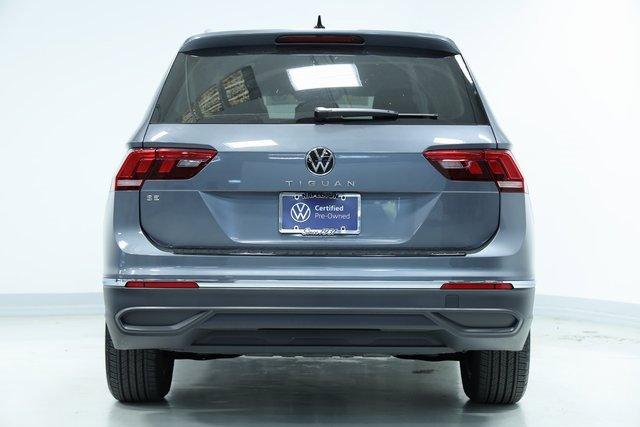 used 2023 Volkswagen Tiguan car, priced at $28,500