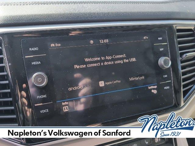 used 2021 Volkswagen Atlas car, priced at $26,000