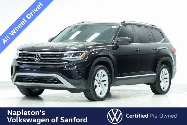 used 2021 Volkswagen Atlas car, priced at $24,900