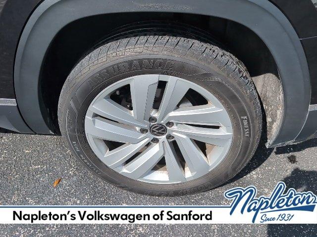 used 2021 Volkswagen Atlas car, priced at $26,000